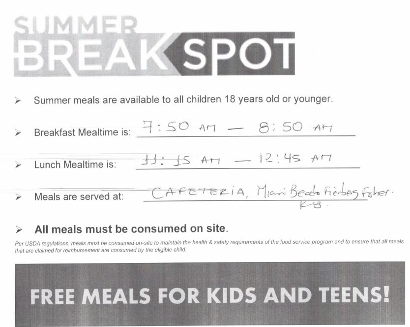flyer